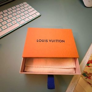 Louis Vuitton Wallet Box